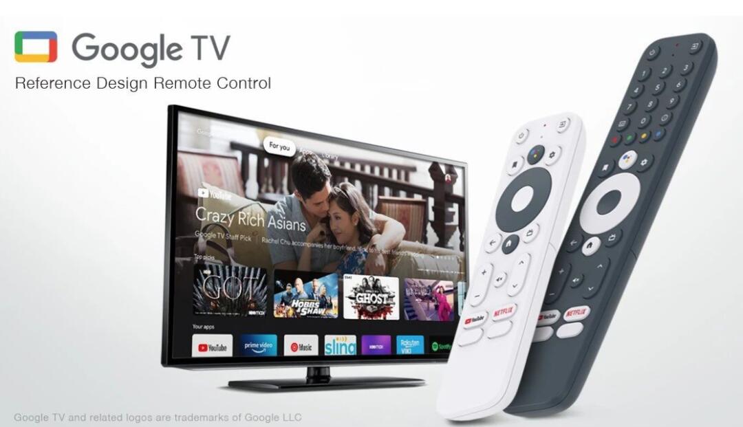 【合作伙伴】泰凌微電子推出與Google和Ohsung合作開發(fā)的最新系列Google TV遙控器參考設(shè)計