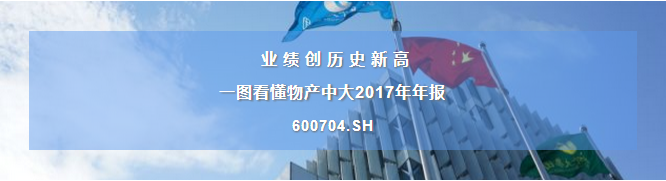 【合作伙伴】業績創歷史新高！一圖看懂物產中大2017年年報